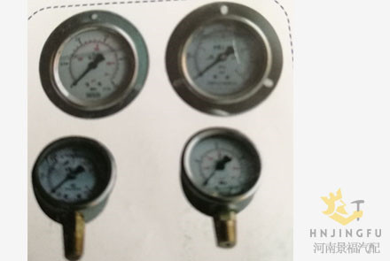 Auto car parts LNG natural gas tank cylinder Diaphragm Pressure Gauge